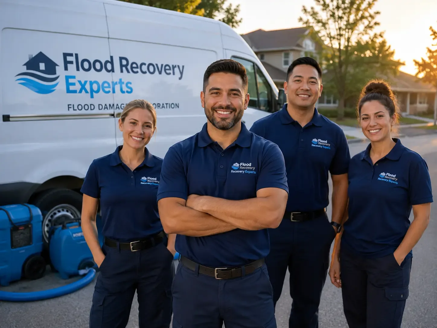 Flood Damage Cleanup company in Verden, OK