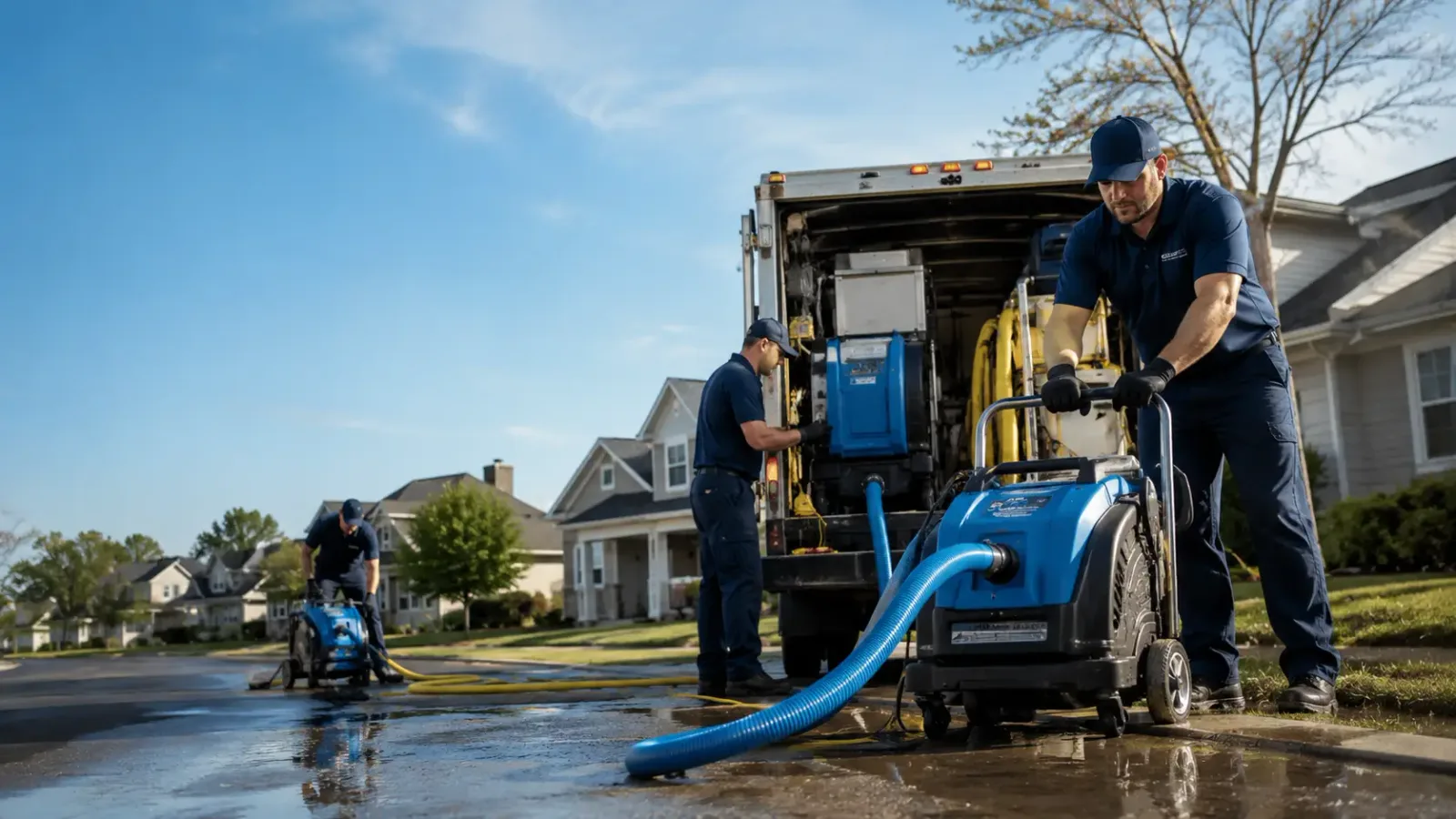 Flood Damage Cleanup in Verden, OK